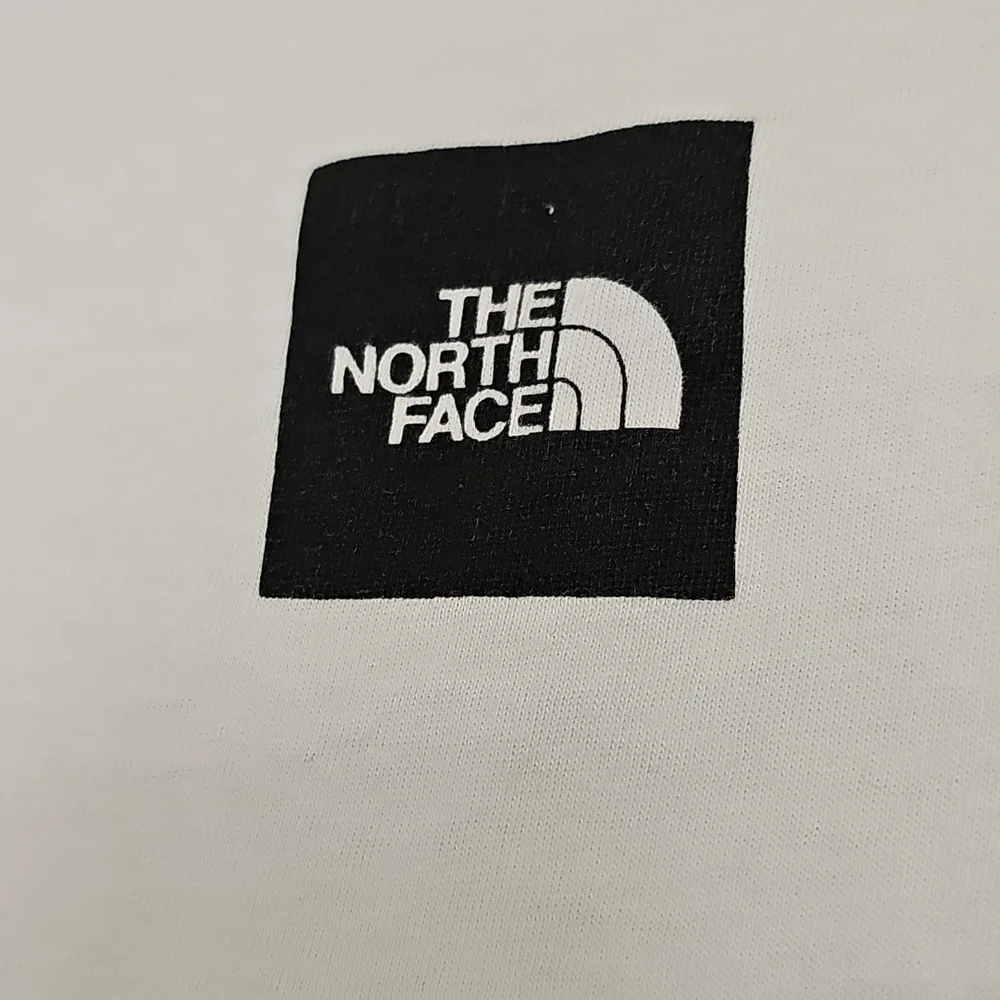 The North Face White Tent Graphic Tee